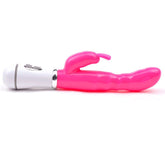Slim GSpot Twelve Speed Rabbit Vibrator Neon Pink VIBRATORS-RABBIT